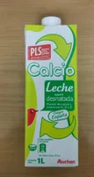 Leche calcio desnatada