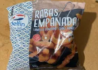Rabas empanadas