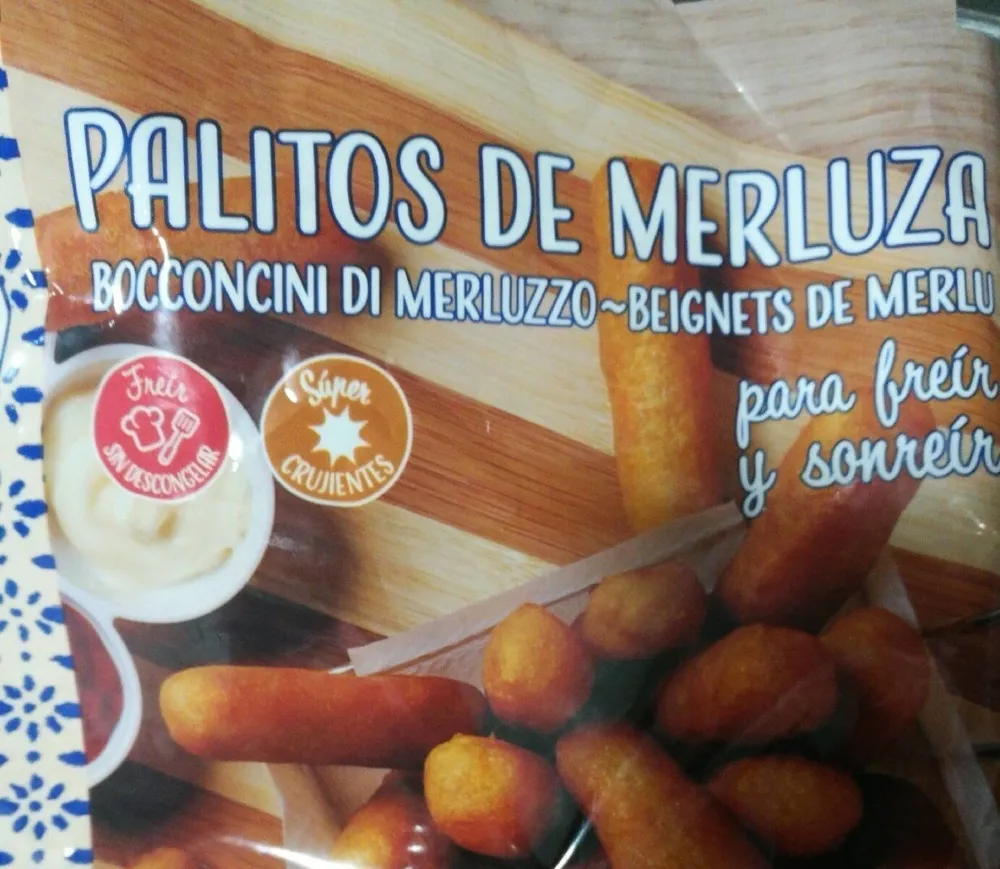 Palitos de merluza