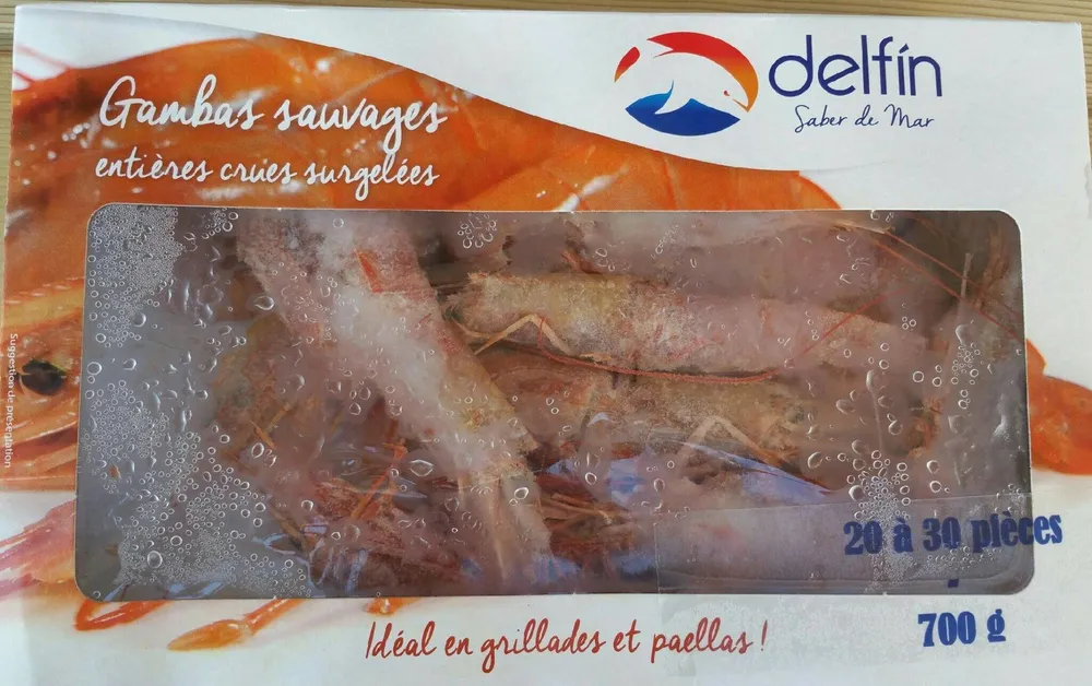 Gambas sauvages