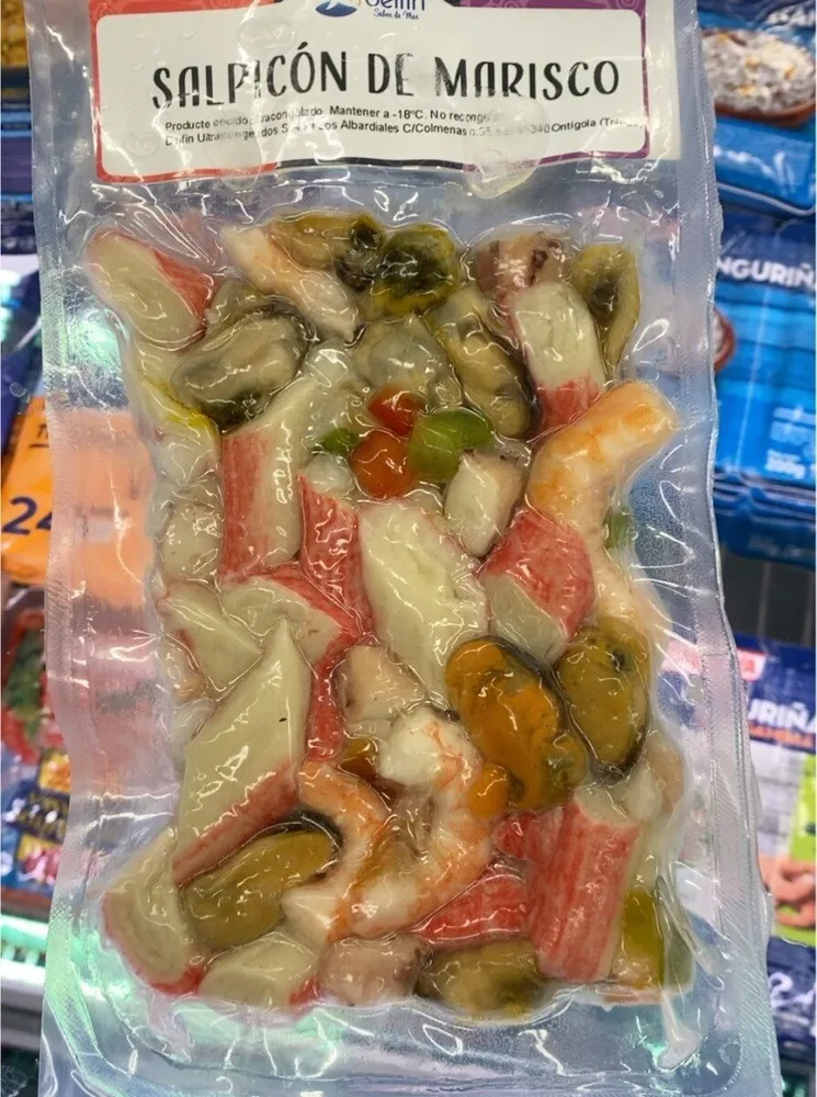 Salpicón de marisco