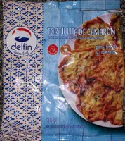 Tortillitas de camarón
