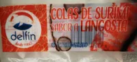 Colas de surimi
