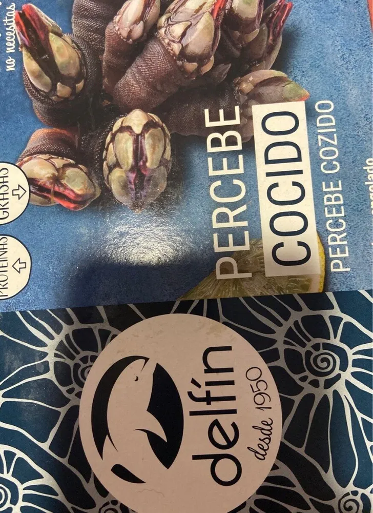 Percebe cocido
