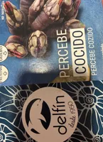 Percebe cocido