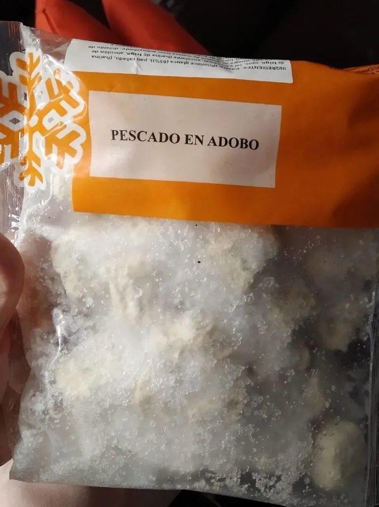 Pescado en adobo