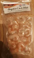 Langostino cocido pelado