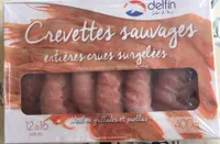 Crevettes sauvages
