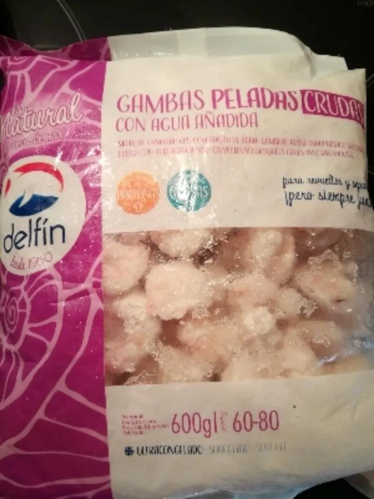 Gamba pelada
