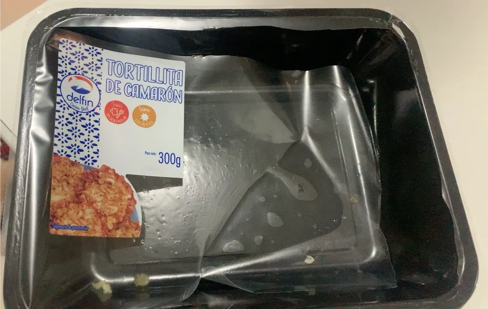 Tortillitas de camarón