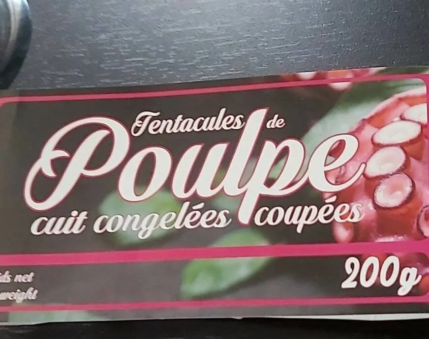 tentacules de poulpe