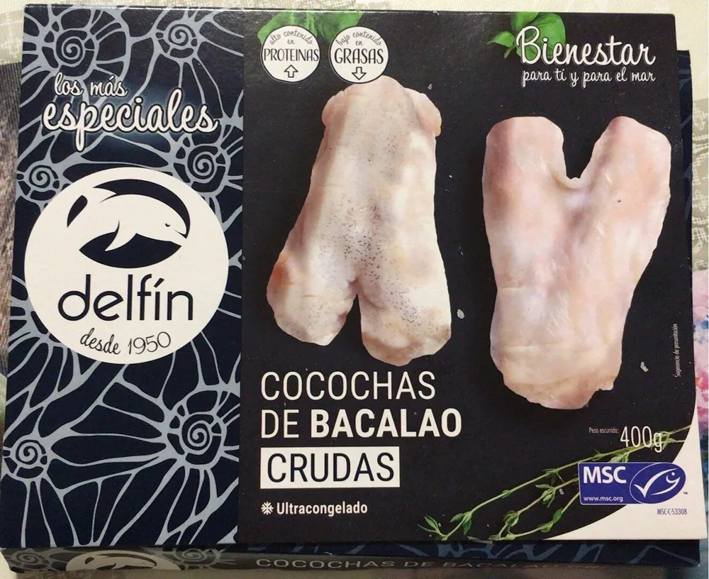 Cocochas de Bacalao Crudas