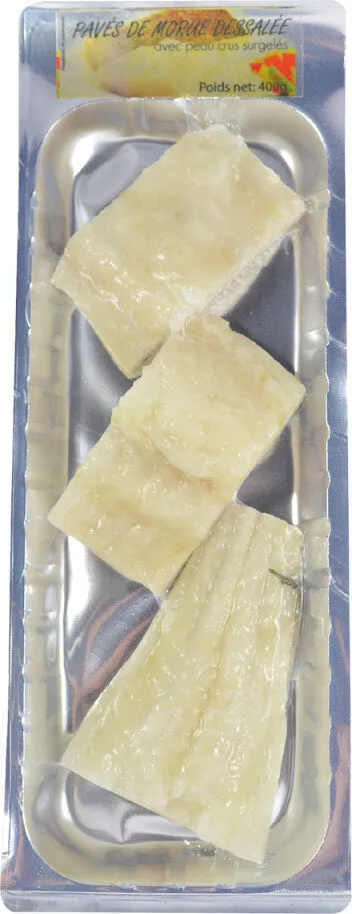 Filetto di merluzzo nordico skin msc