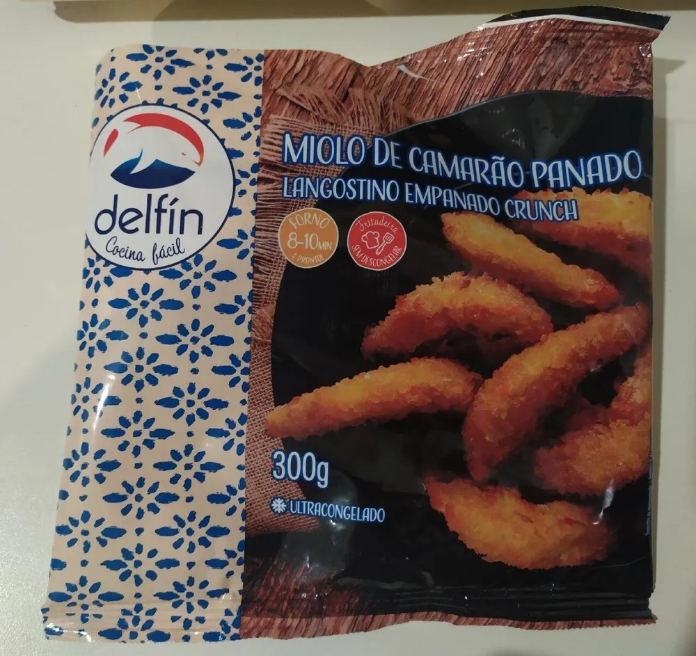 Langostino Empanado Crunch imp