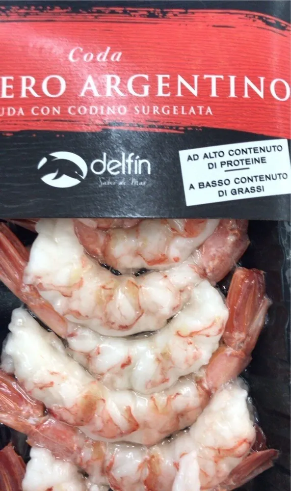 Coda gambero argentino
