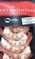 Coda gambero argentino