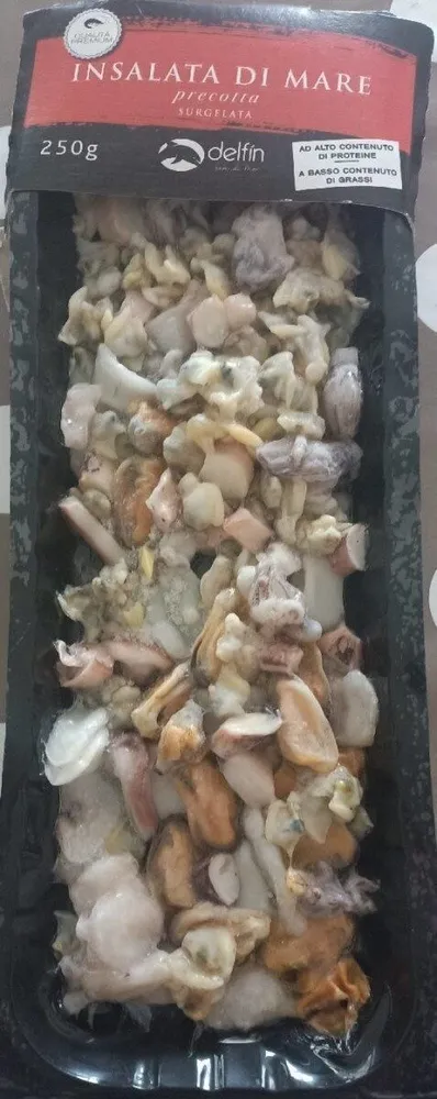 Insalata di mare precotta