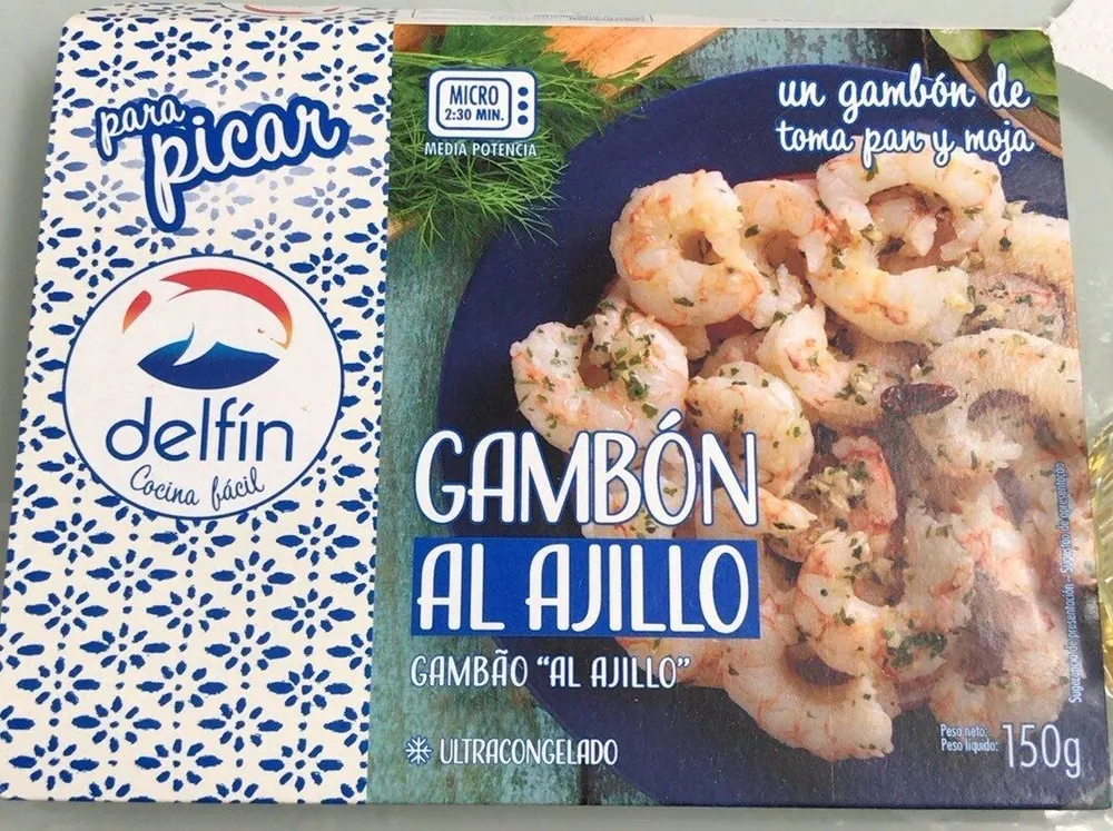 Gambon al ajillo