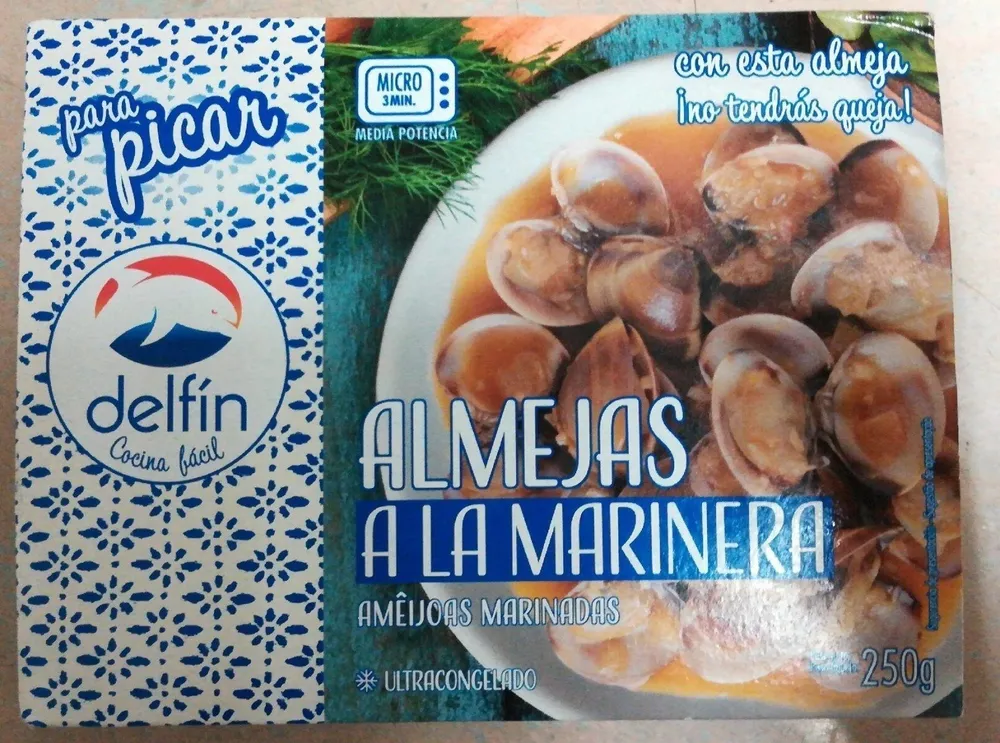 Almejas a la marinera