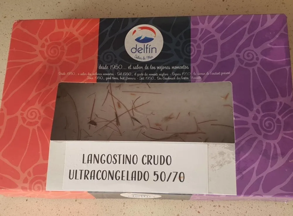 Langostino Vannamei Crudo