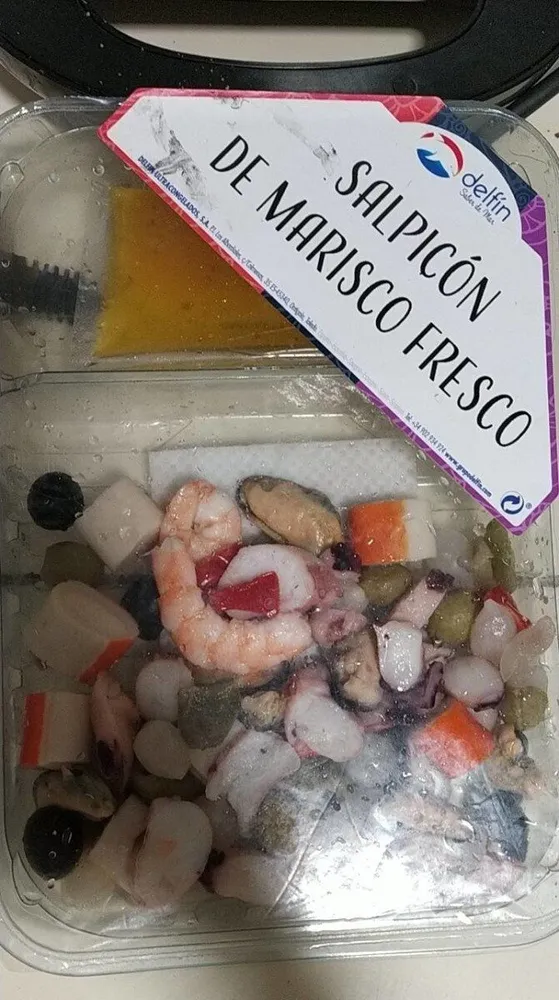Salpicón de marisco