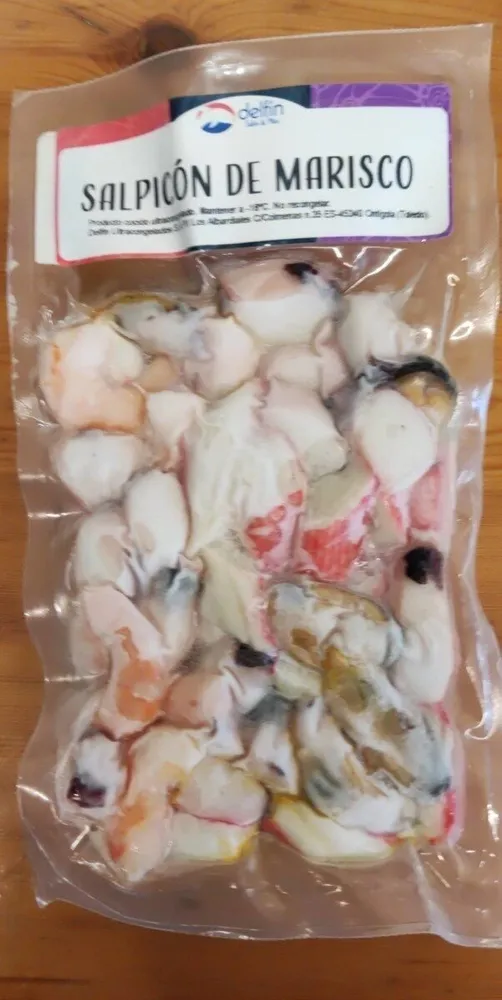 Salpicón de marisco