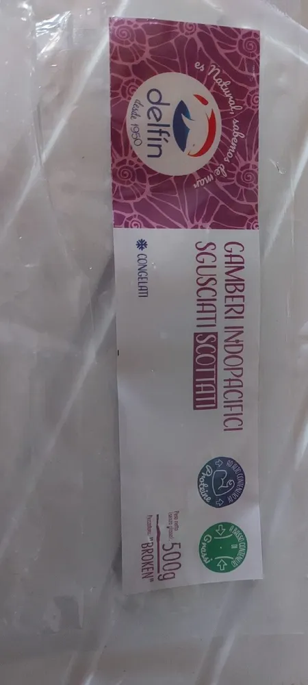 Gamberi Indopacifici Sguscati