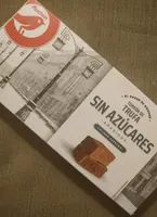 Turrón de trufa sin azúcares añadidos