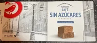 Turrón de café sin azúcares