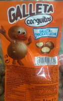 Conguitos galleta