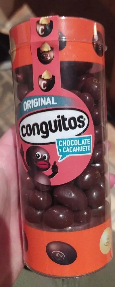 conguitos original chocolate y cacahuete