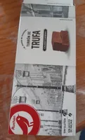 Turrón de trufa