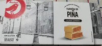 Turrón de piña