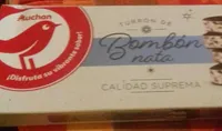 Turrón de bombón nata