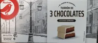 Turrón 3 chocolates