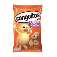 Conguitos chocolate blanco