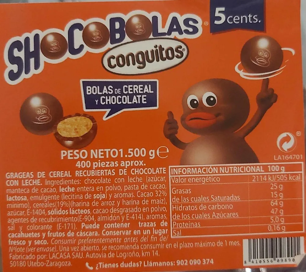 Shocobolas