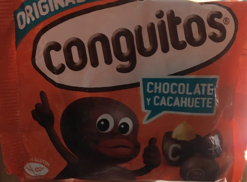 2467 CHOCOLATE CON CONGUITOS LACASA 110 GRS.