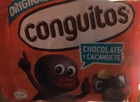 2467 CHOCOLATE CON CONGUITOS LACASA 110 GRS.