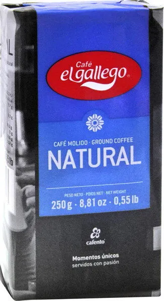 Café molido natural