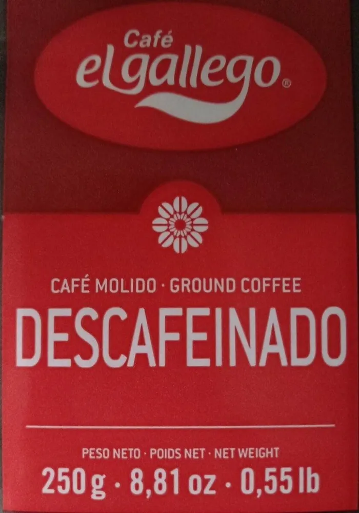Café descafeinado