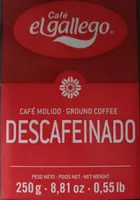 Café descafeinado