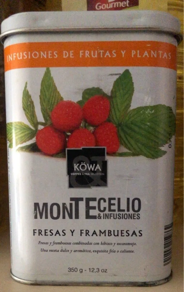 Te fresas y frambuesas