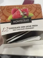 Chocolate con leche y fresa