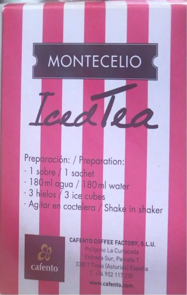 Iced tea