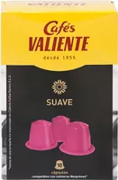 Café natural suave compatibles con cafetera nespresso