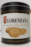 Galletas de mantequilla