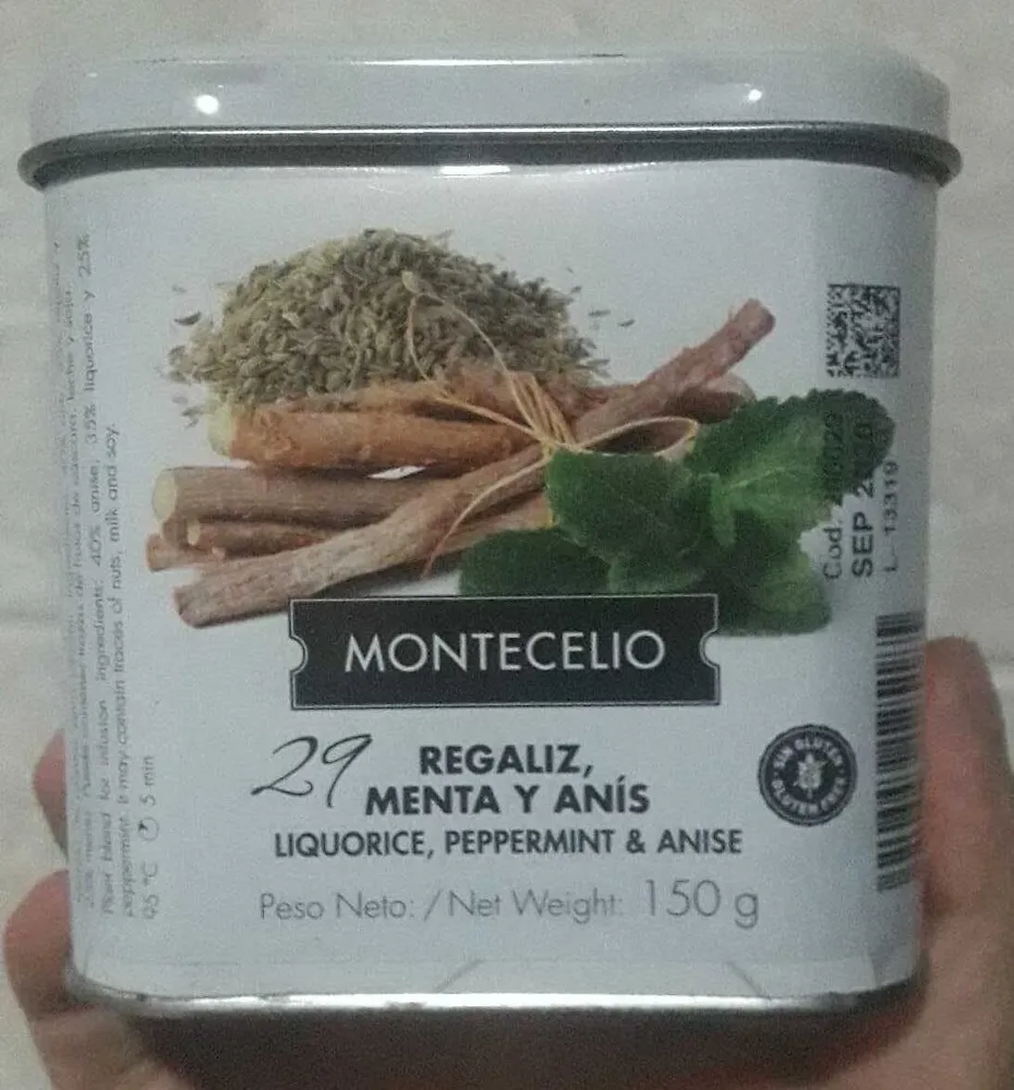 Regaliz, menta y Anís