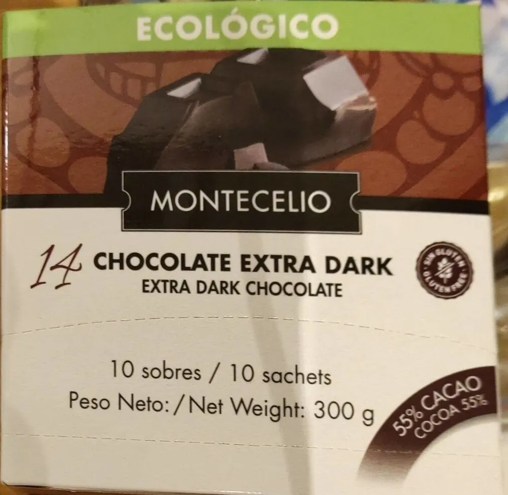 Chocolate extra dark Montecelio