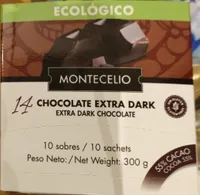 Chocolate extra dark Montecelio